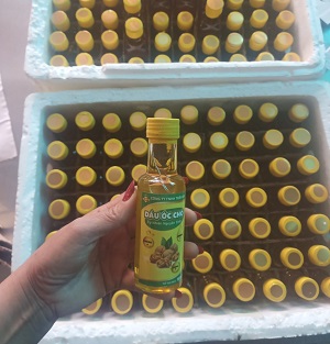 Dầu óc chó